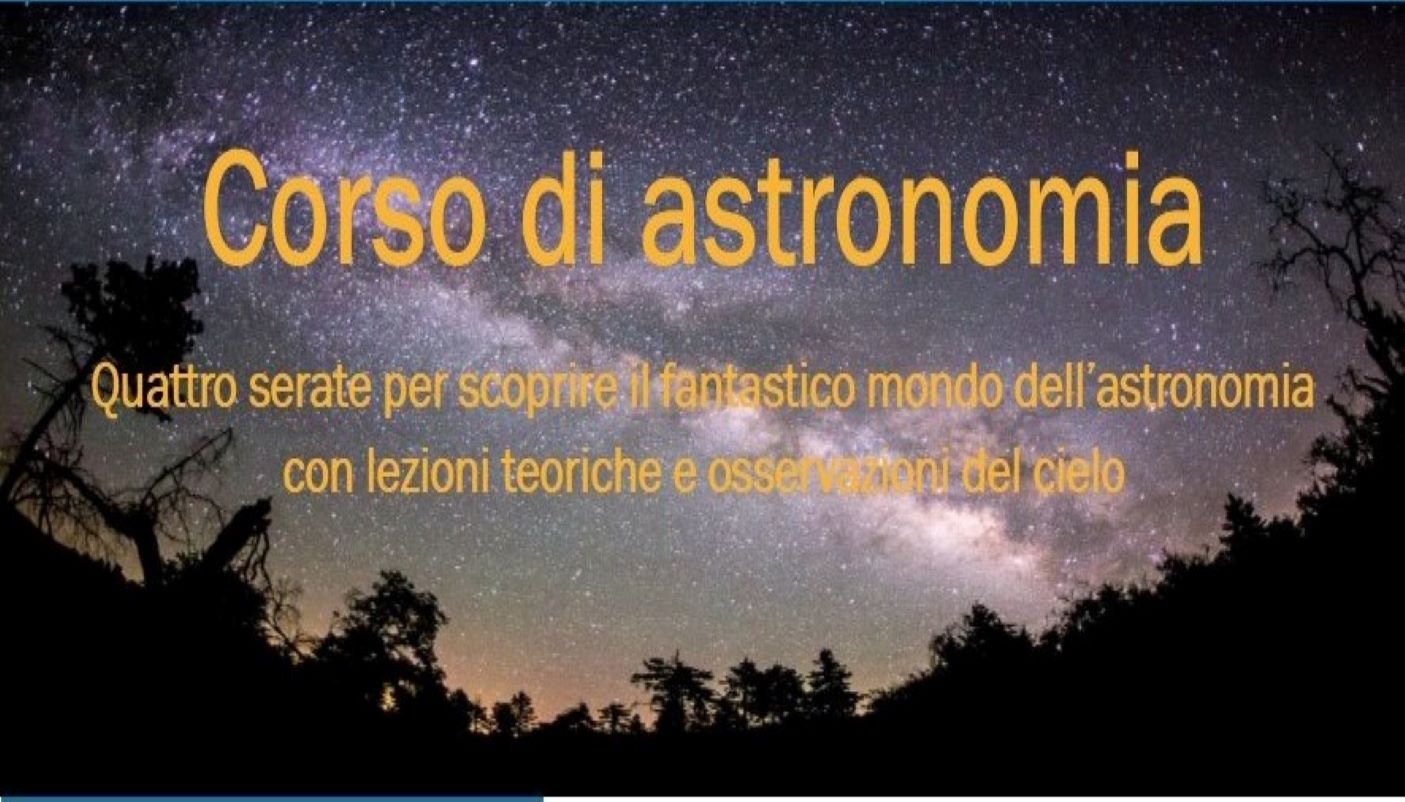 Corso Astronomia